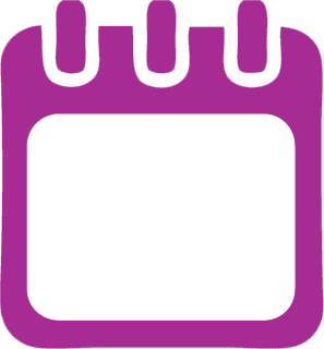 Button to open calendar