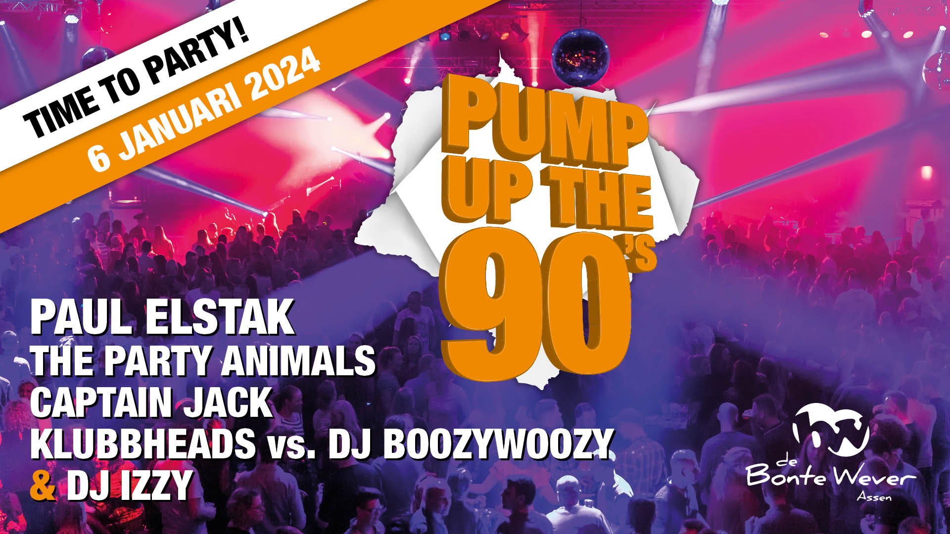 Pump up the 90's