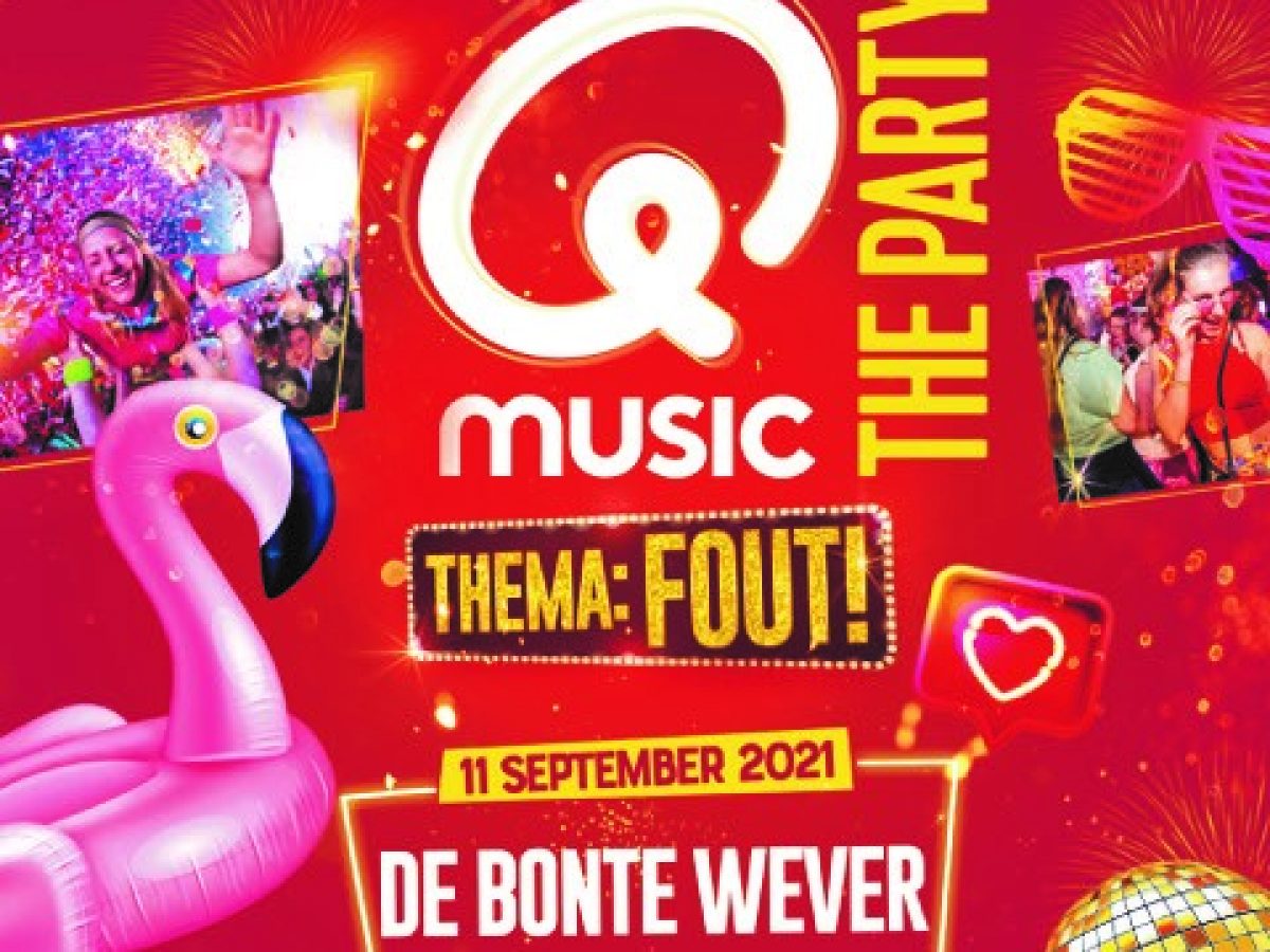 UITVERKOCHT | Qmusic The Party FOUT