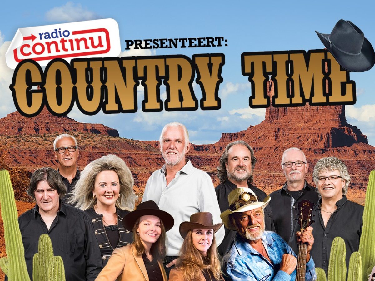 Radio Continu presenteert: Country Time
