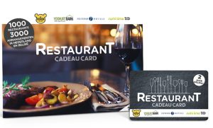 Restaurant Cadeau Card