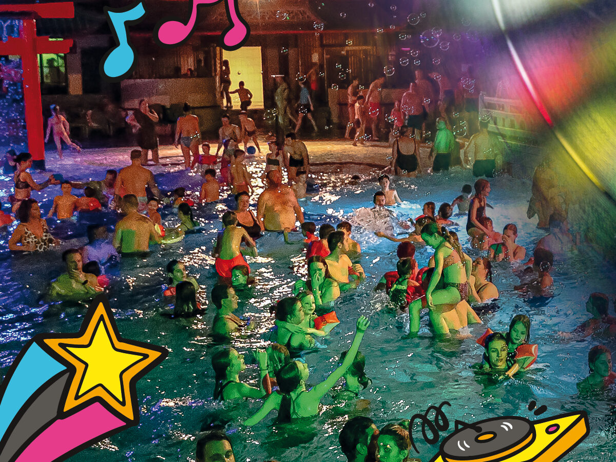 Zwemdisco Splash & Dance
