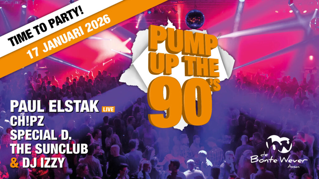 Pump up the 90's
