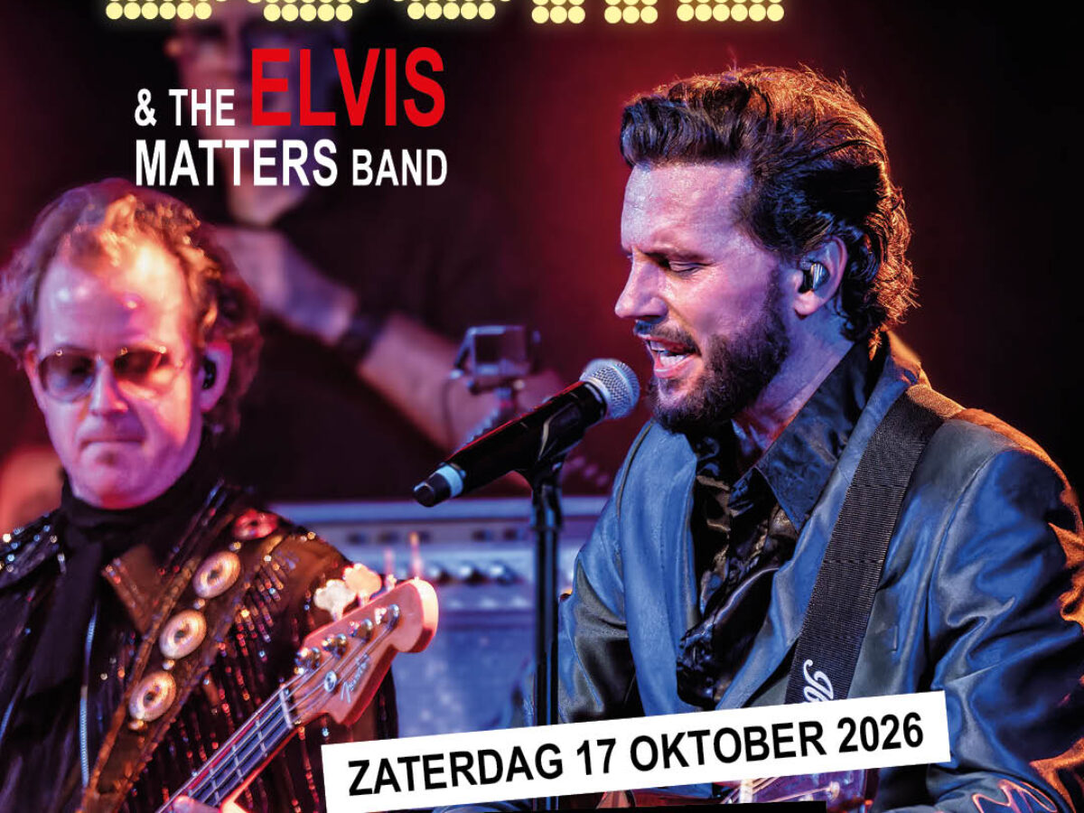 Bouke & The ElvisMatters Band
